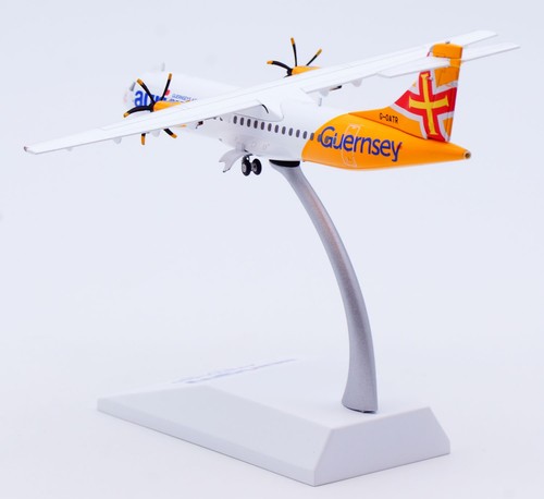 1:200 JC Wings Aurigny Air Services ATR72-600 G-OATR Diecast Aircraft Model - Picture 3 of 15
