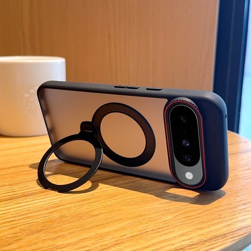 For Google Pixel 10 Pro XL Wireless Charge Semi-transparent KickStand Case Cover - Picture 12 of 15