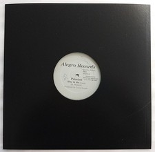 PRIORITEE - WHO IS HE 12" VINYL 1987 ALEGRO AR101 *VG*