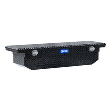 Uws 69 Angled Crossover Tool Box With Low Profile Gloss Black Aluminum Storage Uws 69 Angled Crossover Tool Box With Low Profile Gloss Black Aluminum Storage