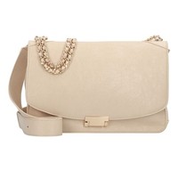 Seidenfelt Vejen Schultertasche 33Cm #SDF-1069-659 (Glossy Sand)