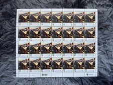 Postage stamps «Putin on the Crimean Bridge» ILLEGAL. War Ukraine 2022