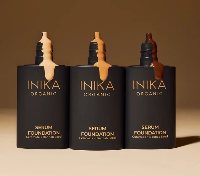 INIKA Organic Serum Foundation - Nourish - Image 3 of 4
