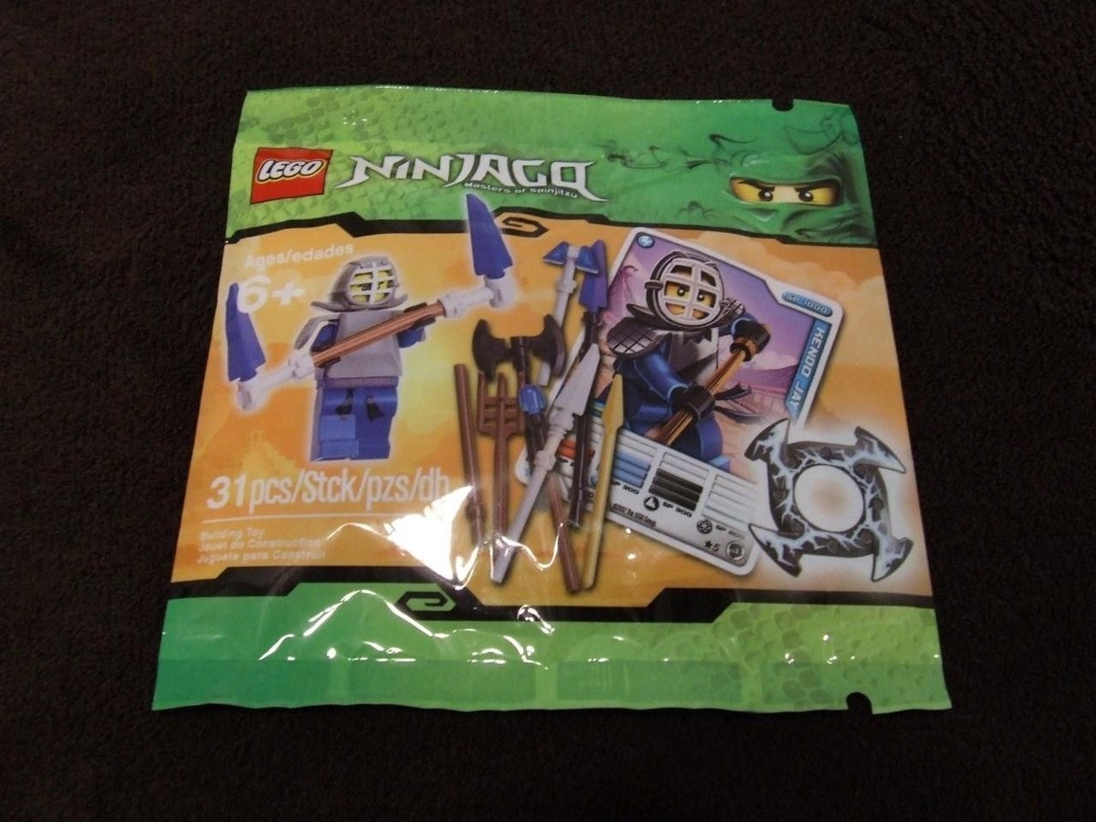 New * Lego Ninjago Kendo Jay Booster Pack 5000030 - Sealed - Free