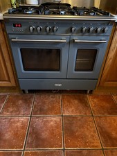 DeLonghi DTR 906-DF 90 cm Dual Fuel Range Cooker