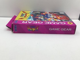 SONIC DRIFT 2 Sega Game Gear Complete w/Manual CIB Kart Race