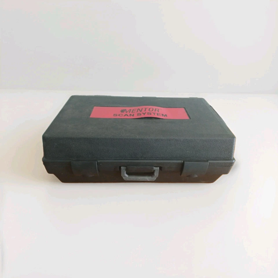 Estuche para sistema de escaneo Mac Mentor Herramientas Mac Diagnóstico automotriz Escáner Estuche Solo Foto 2 de 4