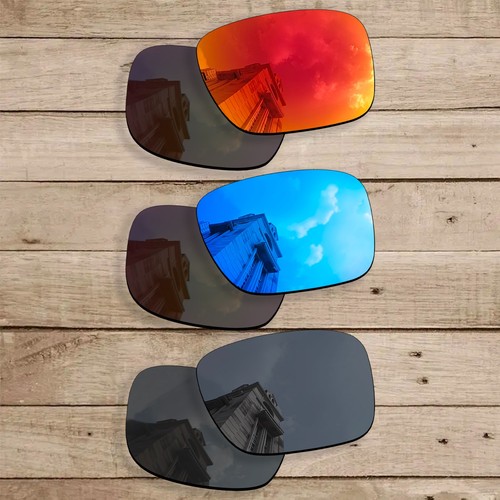 Lentes de repuesto polarizadas hdhut para Oakley Holbrook rojo/azul/negro - Imagen 6 de 9