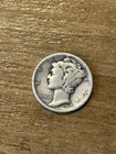 1937D Mercury Dime VG