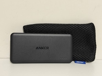 Anker Powercore II Slim Black 10000mAh USB-C Portable Power Bank Charger A1261