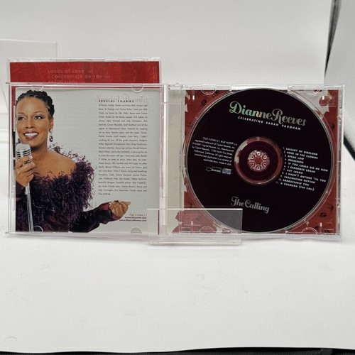 2FER The Calling & A Little Moonlight by Dianne Reeves 2CD EXCELLENT- & VG+ - Picture 3 of 4