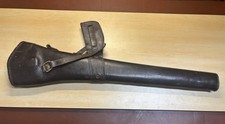 Leather Rifle Bucket British Australian Light Calvary WWI 303 Enfield Scabbard