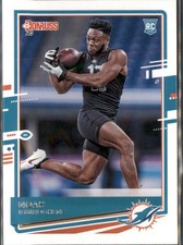 Noah Igbinoghene 2020 Donruss Miami Dolphins #261