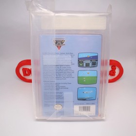 NES Nintendo Game FLIGHT OF THE INTRUDER - VGA GRADED 85 NM+ NEW & Sealed!