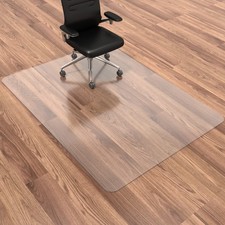Office Chair Mat, 60"x 46" Office Chair Mat for Hardwood Floor, Floor Mat for...