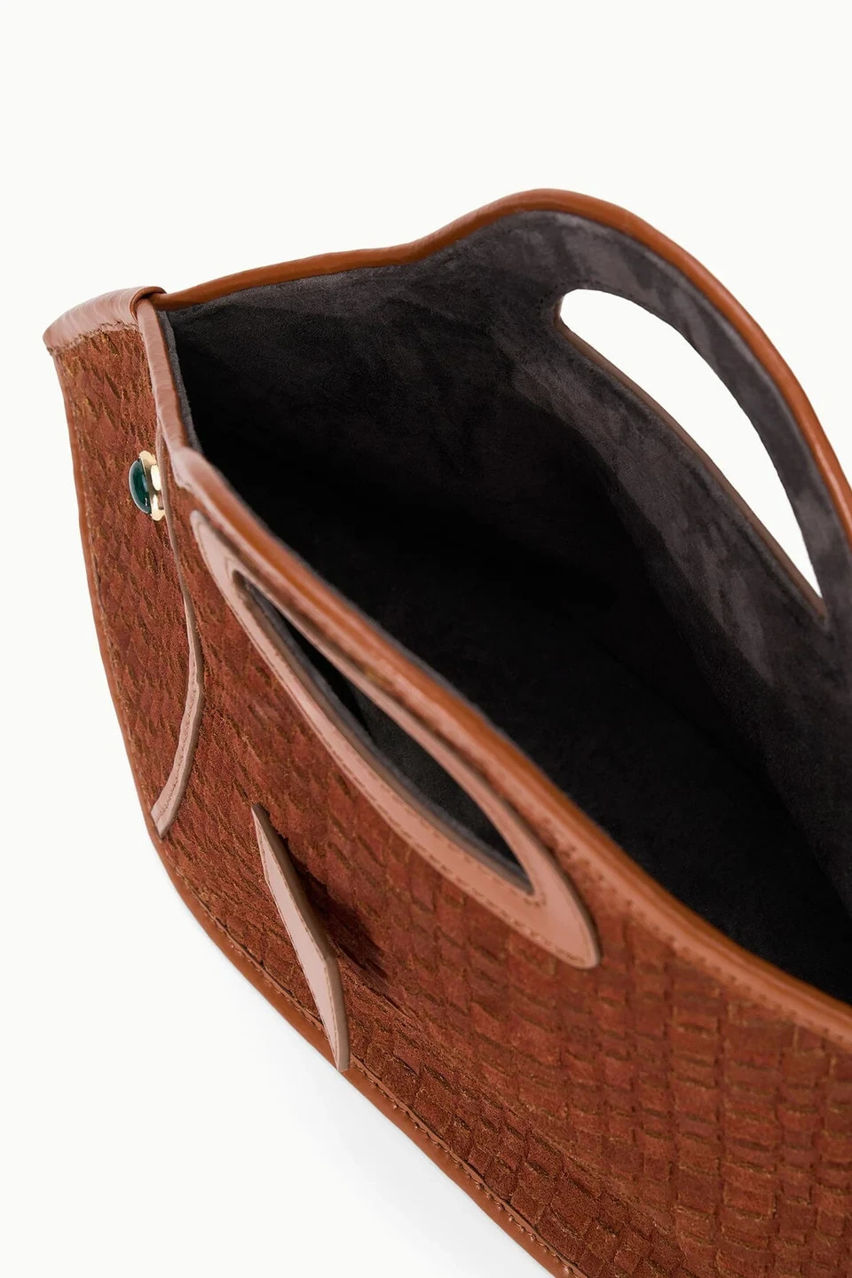 Staud Cleo Fish Bag in Tabac — image 3