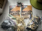Lego Star Wars 2x Boba Fett’s Throne Room Opened But 99% Complete