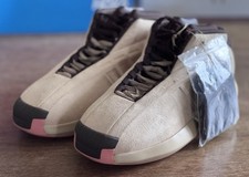 Men’s Size 11 Adidas Crazy 1 Kobe Basketball Shoes Beige Black IF1142