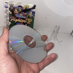 Virtua Fighter 2 (Sega Saturn, 1996)Works Great Disc Only🔥