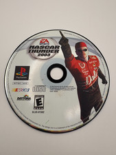 nascar thunder 2003 ps1 Game Only, Untracked
