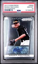 2013 Panini Prizm Auto Manny Machado #RMM Rookie PSA 10 Gem 💎💎💎