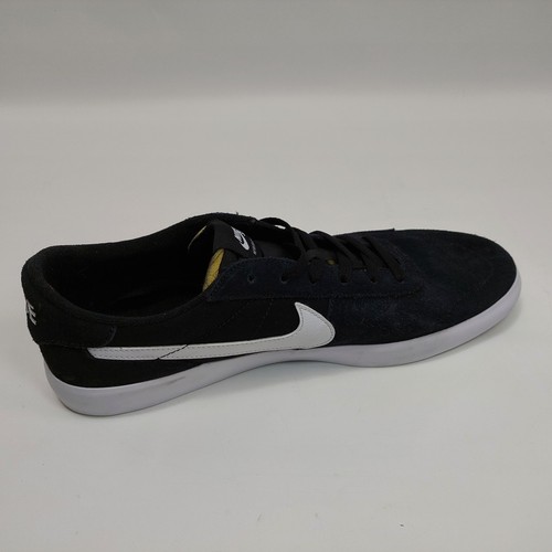 Nike SB Heritage Vulc Black White Skate Sneaker CD5010-003 Men's Size 12 - Picture 5 of 9