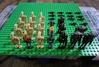 Lego Star Wars Battle Droid Minifigure LOT of 20 With Blasters  - See Pictures