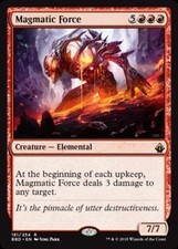 1x Magmatic Force MTG - Battlebond - Moderate Play