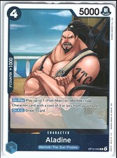 One Piece - Foil Aladine [OP14-OP14-043]-NM