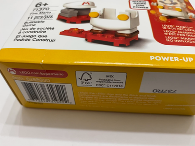 LEGO Super Mario: Fire Mario Power-Up Pack (71370) for sale online