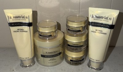 Dr Jeannette Graf MD Skin Care Rejuvenation Retinol Lot NOS Sealed