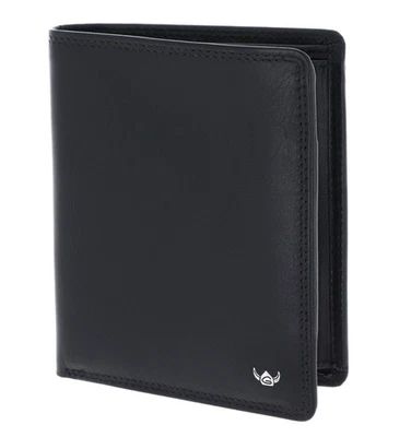 Golden Head Polo RFID Protect Kombischeintasche 1249 Geldbörse Black schwarz Neu - Bild 1 von 4