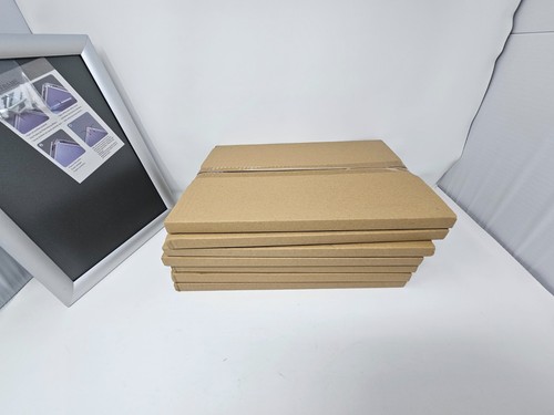 8 x Aluminium Silver Snap Frame Poster Holders Display Retail Wall Notice Board - 第 4/7 張圖片