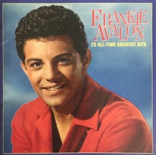 Frankie Avalon &ndash; 25 All-Time Greatest Hits (CD, 2002) 🌟