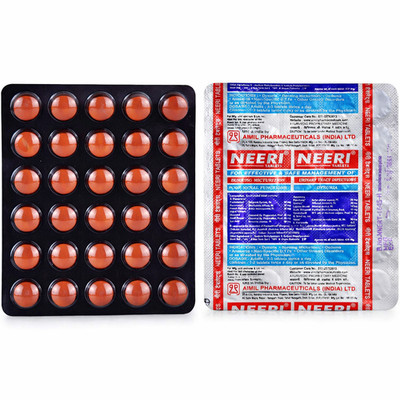Neeri  Tablets 100% Herbal - Kidney & Bladder Health Support