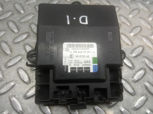 A1698207326 ECU-MOTORSTEUERGERÄT UCE MOTORSTEUERGERÄT FÜR MERCEDES-BENZ  9869707