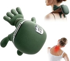 Masseur Cervical Électrique Shiatsu Chauffant Épaules Cou Relaxant