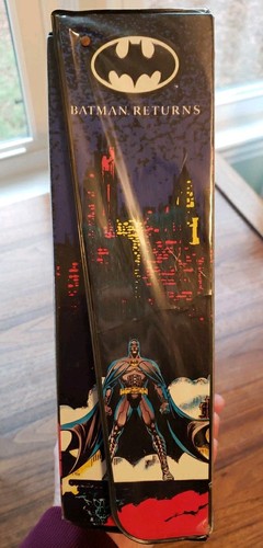 Batman Returns Collectors Case 1992 Tara Toy Corp Vintage - Picture 8 of 12