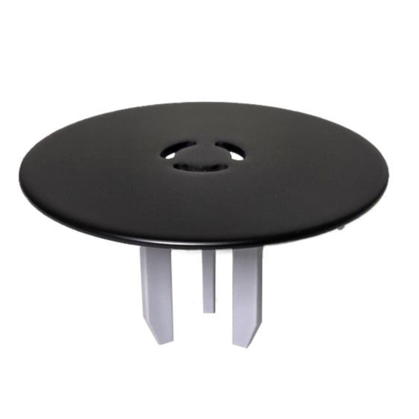 Mcalpine Shower Trap Cover, Brass Construction, Matt Black Finish, 110Mm - Image 3