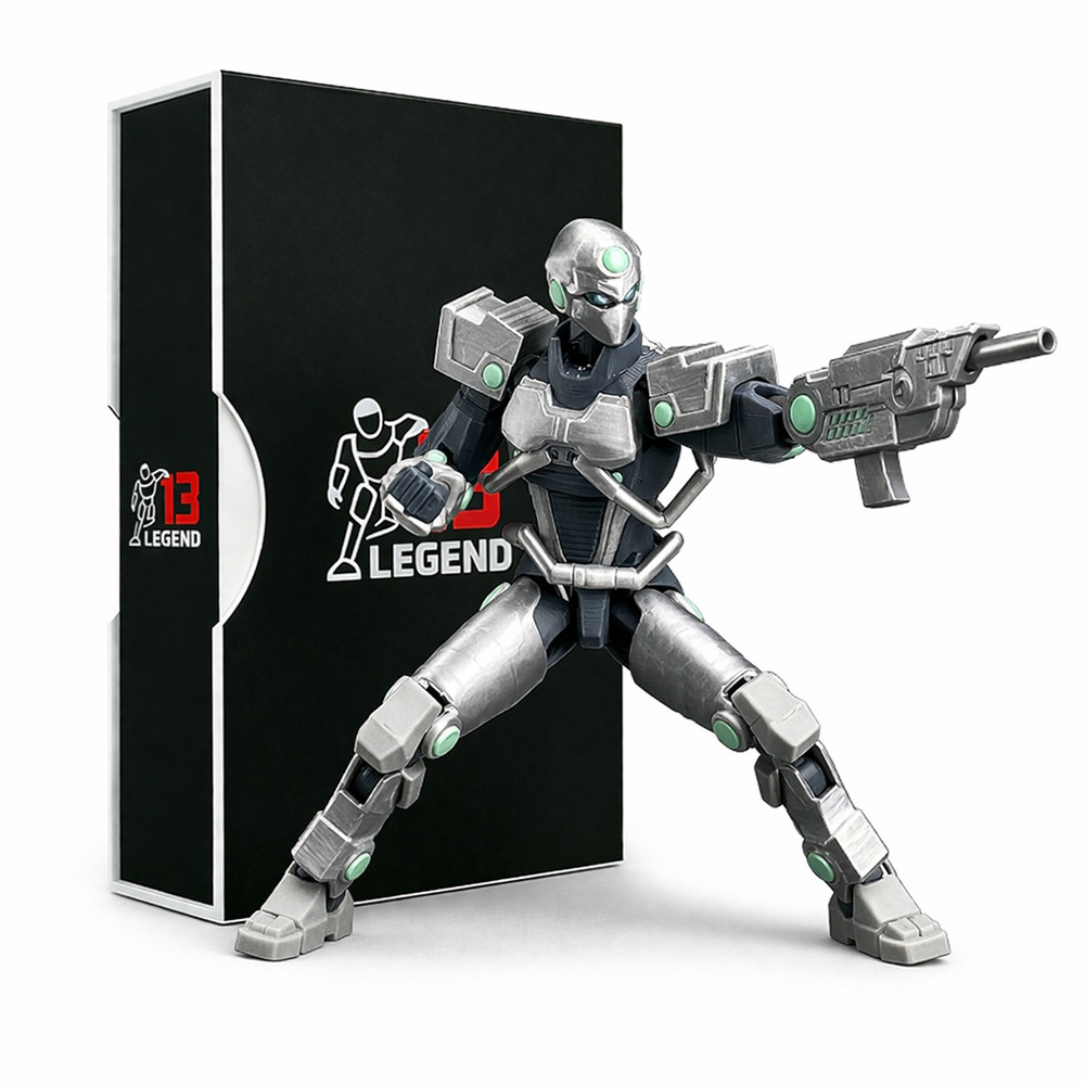 Legend13 Invincible Tech Jacket V2 1/12 Lucky13 Action Figure Ship in ...