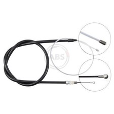 2x Handbremsseil hinten für Peugeot 407 6C 6D SW 6E id76904