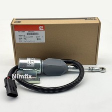 3935431 Fuel Shutoff Solenoid For Cummins Engine Compatible 6bt 5.9l 3932529