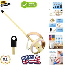 Paint Mixer for Drill, 1-5 Gallon Bucket, Paint Stirrer for Drill, Zinc Plate...