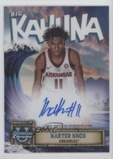 2024-25 Bowman U Chrome The Big Kahuna Auto Karter Knox #BKA-KKN Auto 1g40
