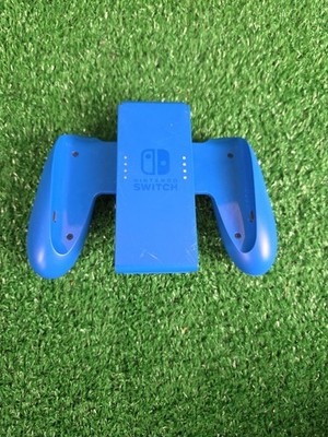 Official Nintendo Switch Joy Con  Mario Red & Blue Edition  Blue Comfort Grip