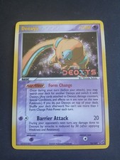 Pokemon Deoxys 18/107 Ex Deoxys Holo Reverse Stamped Eng card pokémon on eBay