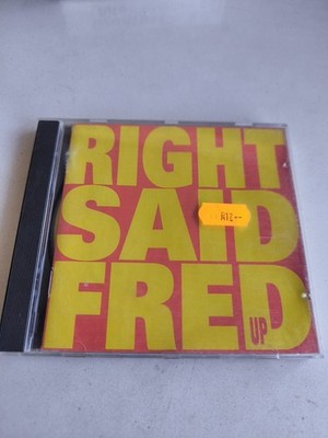   Right Said Fred   Up  von 1992 Dureco   CD Guter Zustand   
