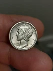 1943- P Mercury Head Dime BU #3