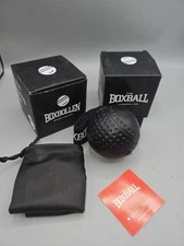 Lot of 2 Boxbollen Original MMA Gear Boxing Ball - Boxball Athletic Equipment