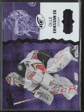 2023-24 UD Ice Olle Eriksson Ek 103 Base Purple RC